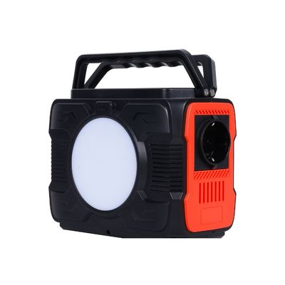 12V-16.8V/6A DC1 2 Sortie 220V haute puissance centrale électrique mobile portable 200W balcon