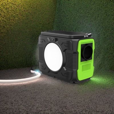 Centrale électrique mobile à batterie au lithium 200W Générateur d'éolien extérieur pour RV Uav
