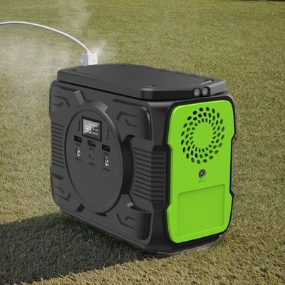 Centrale électrique mobile à batterie au lithium 200W Générateur d'éolien extérieur pour RV Uav