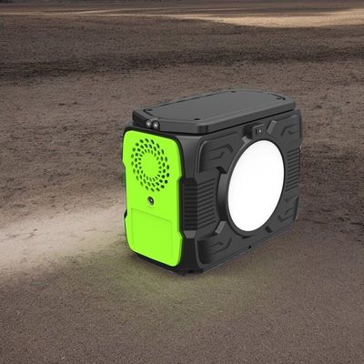 Centrale électrique mobile à batterie au lithium 200W Générateur d'éolien extérieur pour RV Uav