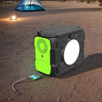Centrale électrique mobile à batterie au lithium 200W Générateur d'éolien extérieur pour RV Uav