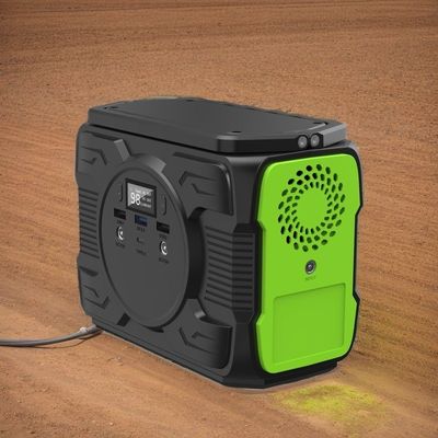 Centrale électrique mobile à batterie au lithium 200W Générateur d'éolien extérieur pour RV Uav