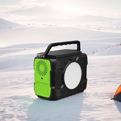 Batterie de 48000mAh Capacité 200W Station de recharge portable pour camping extérieur haute puissance