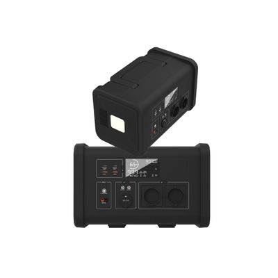 537.6wh Générateur solaire Station électrique portable pour camping LiFePO4 Batterie rechargeable