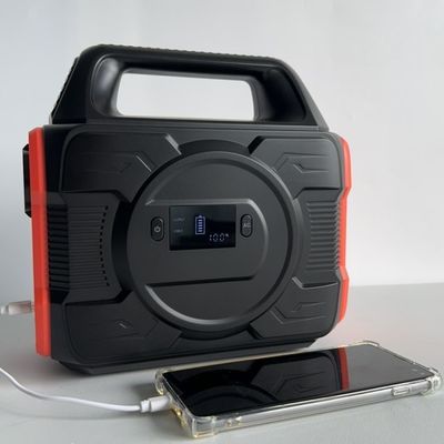 Station solaire mobile portable 300W/600W/2200W Chargeur USB avec batterie amovible