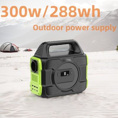Générateur solaire de 300W Batterie au lithium UPS Stockage d'énergie pour l'alimentation électrique du balcon
