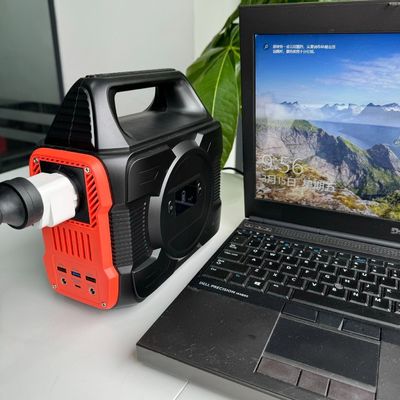 Générateur de stockage d'énergie à haute puissance de 300 W pour balcon RV avec éclairage LED