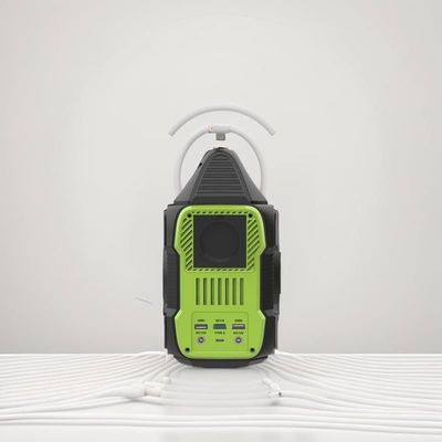 Centrale électrique de camping extérieur portable 300W CA Sortie haute puissance avec batterie au lithium