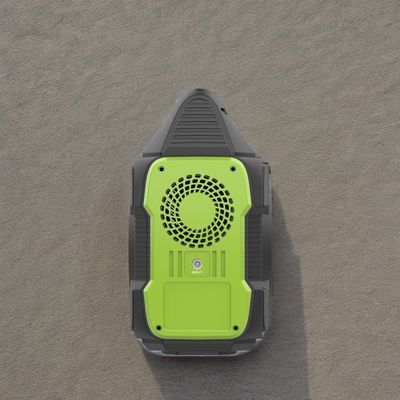 Centrale électrique de camping extérieur portable 300W CA Sortie haute puissance avec batterie au lithium