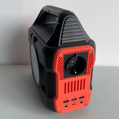 Générateur solaire de 300 W AC DC Chargement double USB de type C pour station de charge extérieure