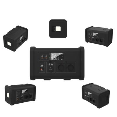 ST7 Station de stockage d'énergie portable sur balcon avec chargeur mobile de 1 et 700W