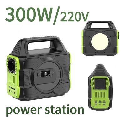 Station électrique portable 300W 200W 600W 2000W 2200W Convient pour la recharge en plein air au camping