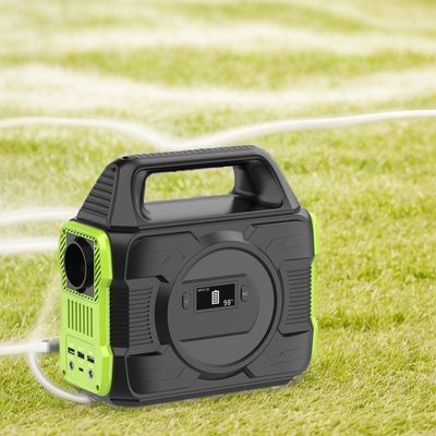 Générateur portable de stockage d'énergie solaire de 300 W pour la maison et la centrale électrique d'urgence