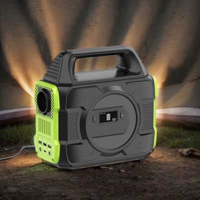 Générateur portable de stockage d'énergie solaire de 300 W pour la maison et la centrale électrique d'urgence