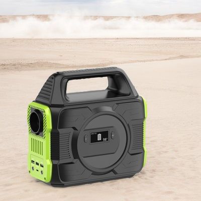 S3 Longue durée de vie batterie au lithium stockage d'énergie 300W Camping extérieur générateur d'urgence familial
