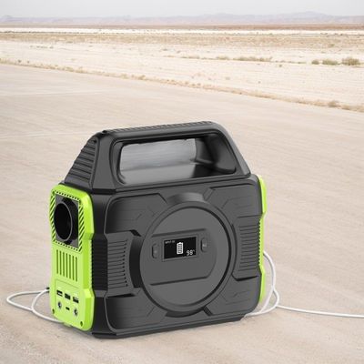 S3 Longue durée de vie batterie au lithium stockage d'énergie 300W Camping extérieur générateur d'urgence familial