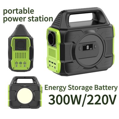 Chargeur de panneau solaire portable mono silicium recyclable de 300 W pour batterie de camping