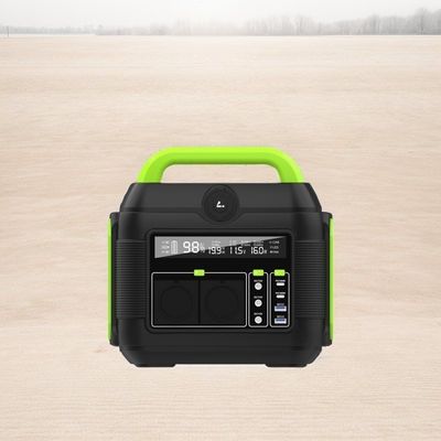 RV batterie au lithium stockage d'énergie puissance puissance de sortie pour la centrale solaire portable