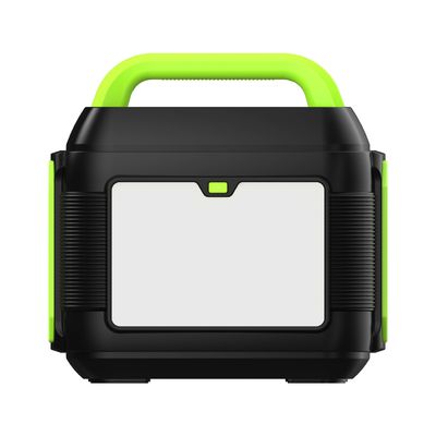 300W/500W/600W/1500W Énergie solaire portable pour le camping extérieur ininterrompu