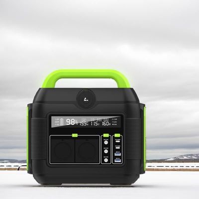 Camping extérieur 600W centrale électrique avec sortie multifonction et batterie