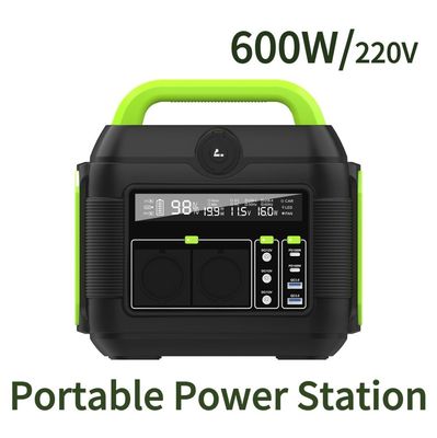 Adventure Camping Essential 600W Banque d'alimentation portable extérieure avec couleur personnalisable