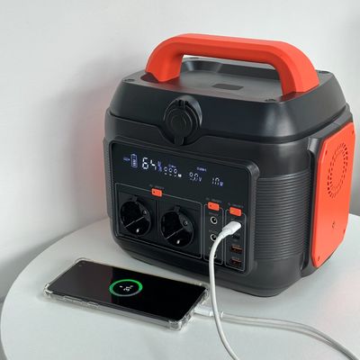 Camping familial et station solaire portable RV avec sortie CA en ondes sinusoïdales