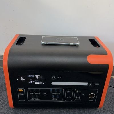 Appareil électrique mobile portable de 300W/600W/2200W/3000W pour générateur solaire d'urgence
