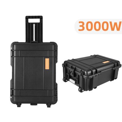Batterie LiFePO4 3000W2048wh centrale électrique portable pour chargeur de véhicules électriques