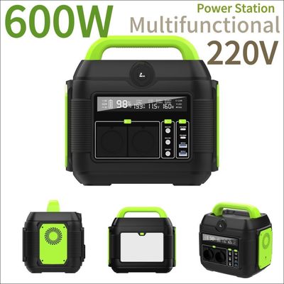 Station électrique portable personnalisable 300W 500W 600W 1200W 2200W pour les activités de plein air