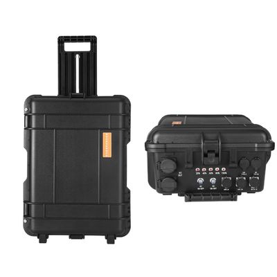 Générateur solaire portable de puissance maximale de 8000 W pour activités en plein air Compact et moderne