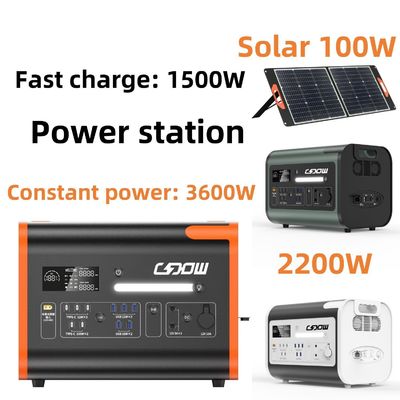 AT22 2000W Chargeur de téléphone portable Station solaire pour portable extérieur