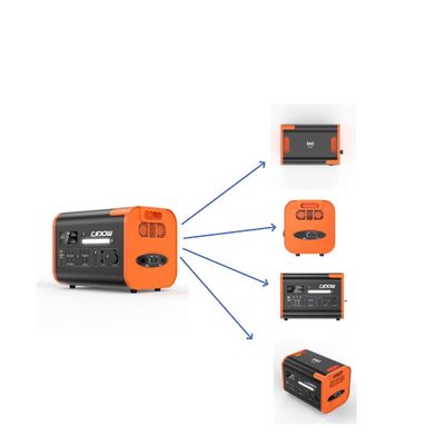 Socket CA des Nations Unies 220V±5% Générateur solaire portable d'urgence 2200W pour le camping