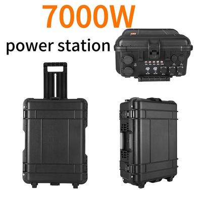 7000W batteries au lithium ternaires alimentation mobile portable pour voiture et recharge solaire