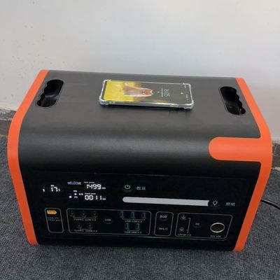 Fonction de protection contre les surcharges 2000W centrale électrique mobile portable pour camping-car familial