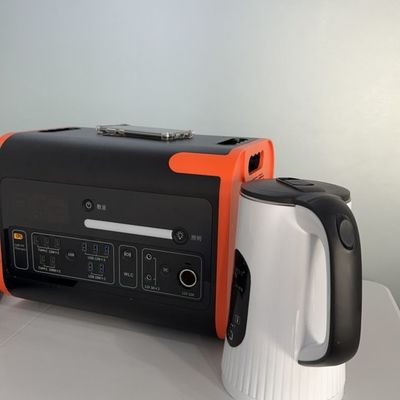 Fonction de protection contre les surcharges 2000W centrale électrique mobile portable pour camping-car familial