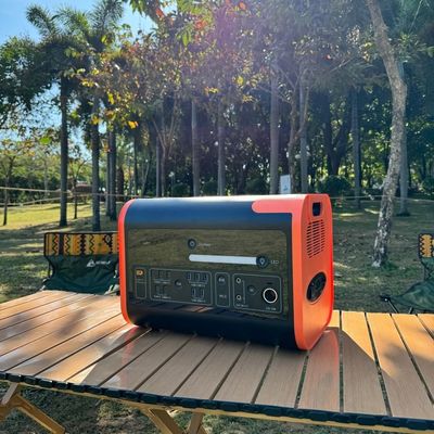 Fonction de protection contre les surcharges 2000W centrale électrique mobile portable pour camping-car familial