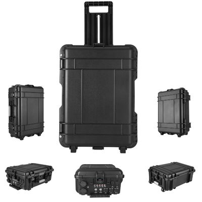 Générateur solaire portable de 6000 watts avec batterie au lithium ternaire et centrale électrique mobile