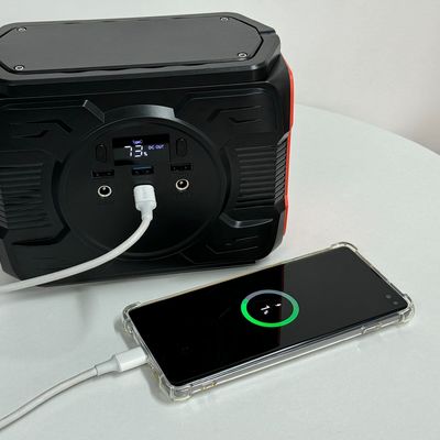 S2X-173 200W 173wh/48000mAh centrale électrique portable Générateur solaire pour activités en plein air