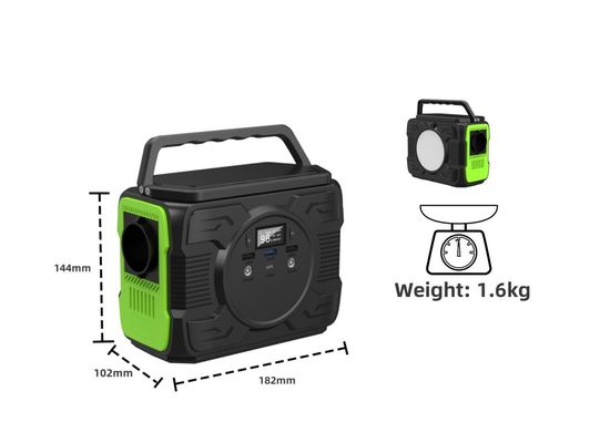 S2X-173 200W 173wh/48000mAh centrale électrique portable Générateur solaire pour activités en plein air
