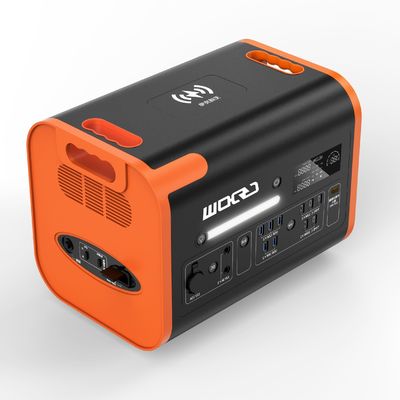 LiFePO4 2000W Haute capacité de recharge rapide centrale électrique centrale électrique extérieure