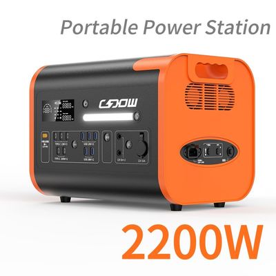 2000wh stockage de l'énergie hors réseau Réservation de l'énergie solaire Banque d'énergie portable