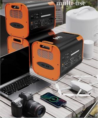 2200W puissance constante de sortie centrale électrique portable pour stockage d'énergie en plein air