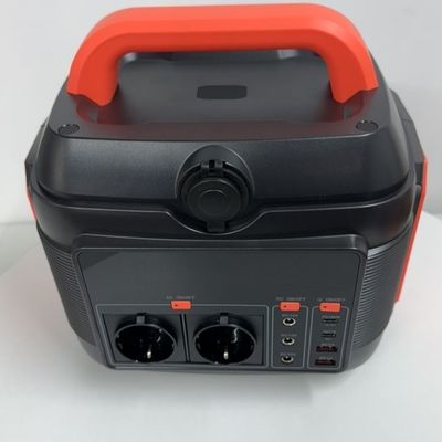Générateur solaire portable de camping-car de 600 W avec sortie 220 V et authentification Un38.3/MSDS
