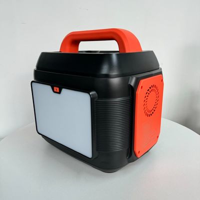 Centrale électrique portable à batterie au lithium 600W 200W 300W pour ménage 110V 220V Camping