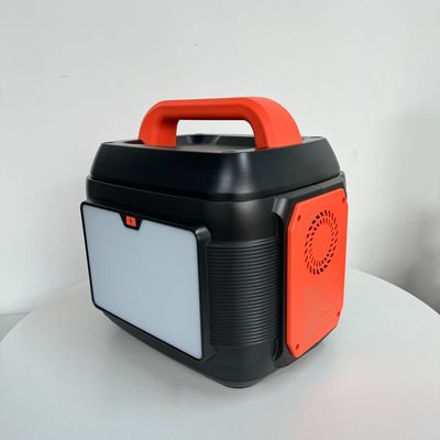 Centrale électrique portable de 600 W, amovible 576 wh/14.4 V/40 ah, capacité de batterie Générateur solaire