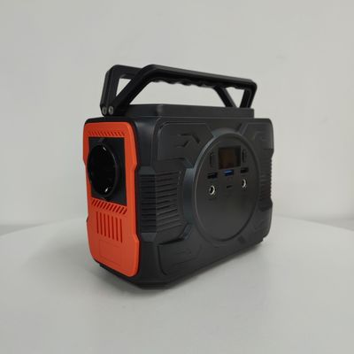Une centrale électrique portable à sortie CA de 200 W avec une capacité de batterie de 48000 mAh