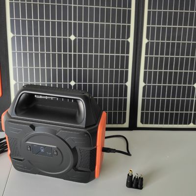 Tous compatibles 110/220V 300W électricité mobile extérieure centrale électrique portable générateur solaire