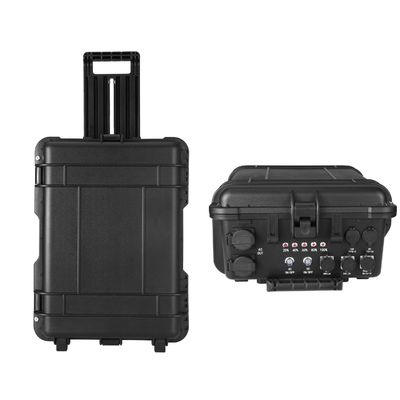 Chargement par réseau Générateur solaire portable de 3000W/3000wh pour un voyage de camping en famille en plein air