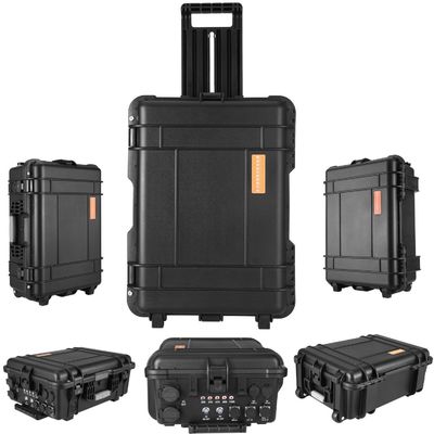 Chargement par réseau Générateur solaire portable de 3000W/3000wh pour un voyage de camping en famille en plein air