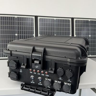 Une centrale électrique portable multifonctionnelle de 5000 W avec batterie LT-50 au lithium fer phosphate